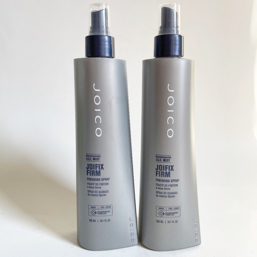 Joico JoiFix Firm Finishing Spray 10.1 OZ HTF Limited Edition